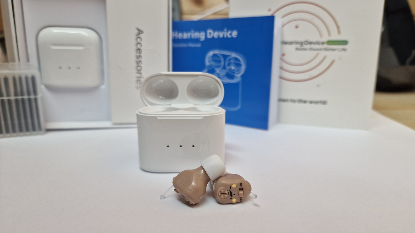 Apparecchi Acustici Ricaricabili Mini CIC