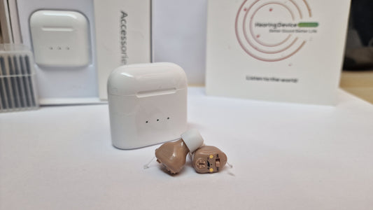 Apparecchi Acustici Ricaricabili Mini CIC