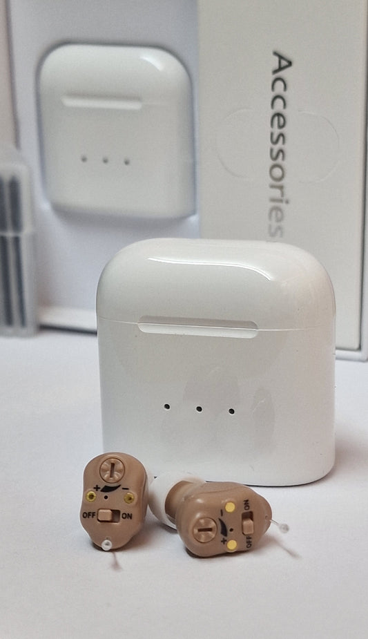 Apparecchi Acustici Ricaricabili Mini CIC