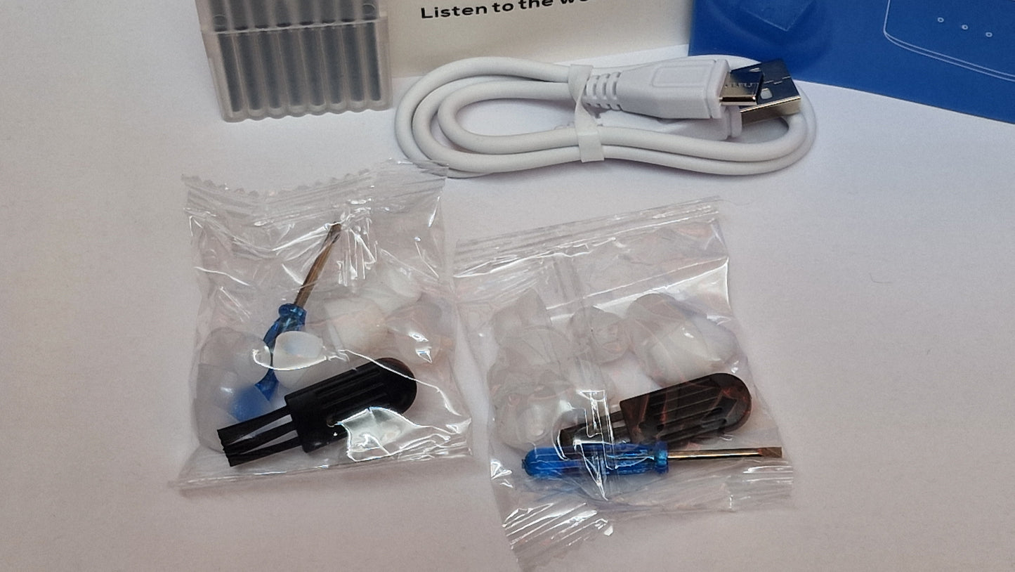 Apparecchi Acustici Ricaricabili Mini CIC